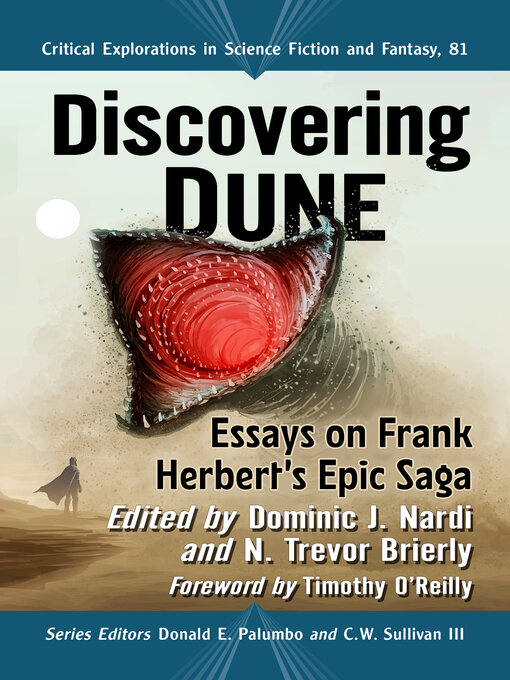 Title details for Discovering Dune by Dominic J. Nardi - Available